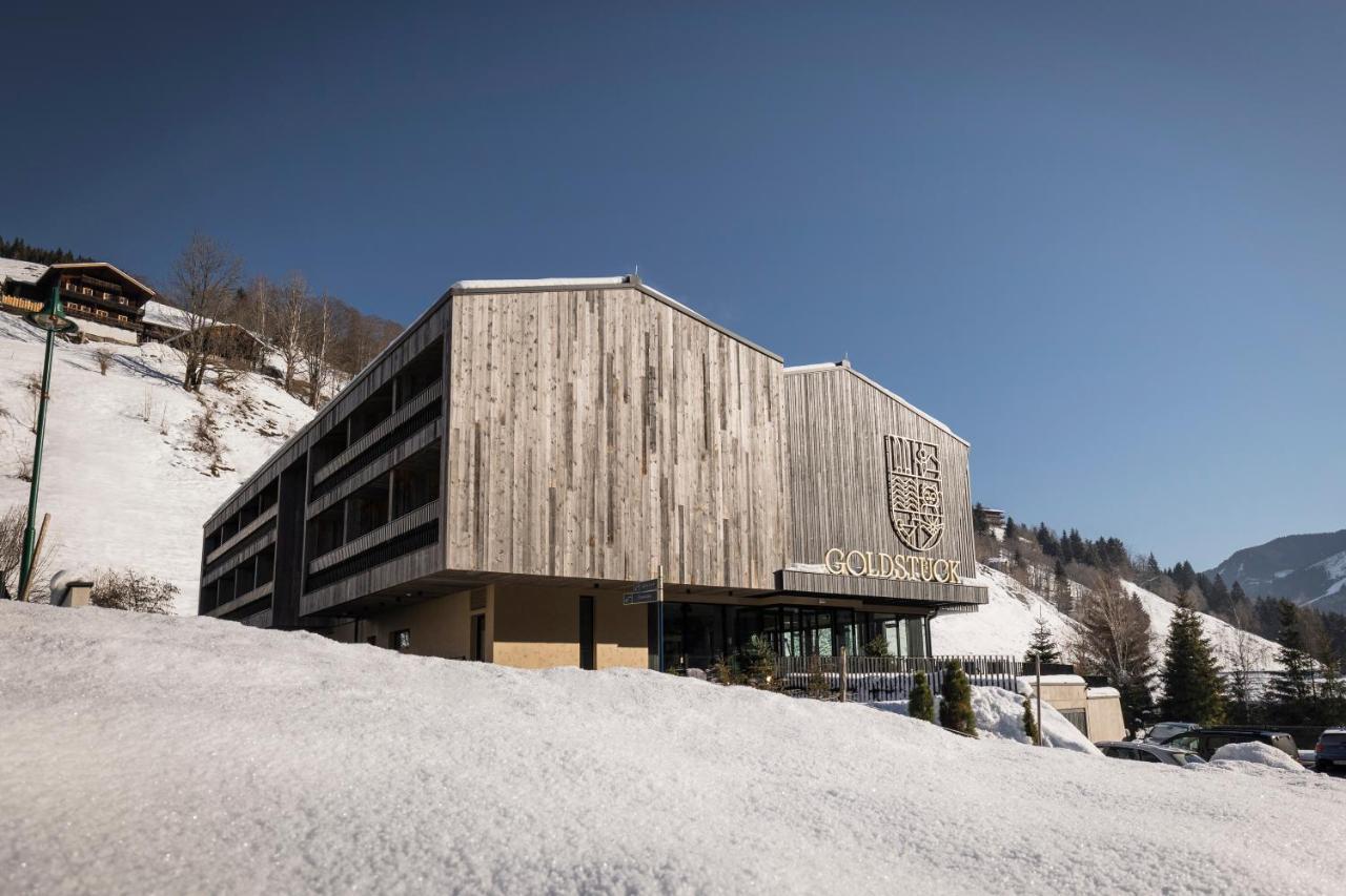 Hotel Goldstuck - Adults Only Saalbach-Hinterglemm Exteriér fotografie